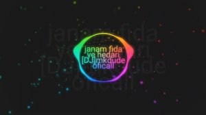 jaanam fida e hedari DJ remix 2021 new naat   (DJ MK DUDE OFFICIAL)#trending naat