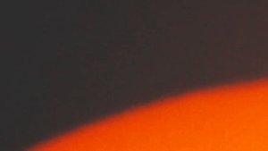 НЛО на СОЛНЦЕ в телескоп