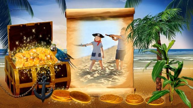 3 Пираты Детский проект Proshow Producer 3 часть смотреть онлайн