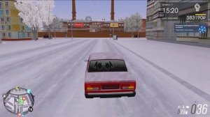 ЗИМНИЙ ДРИФТ НА СЕМЕРКЕ В МТА ПРОВИНЦИЯ! НОВОГОДНИЙ ДРИФТ НА ЖИГЕ ВАЗ-2107 В MTA PROVINCE!