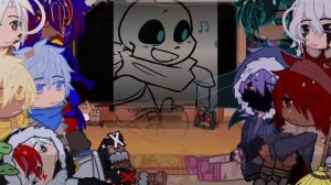 ?༌ Sans Aus react to TikToks | part.1