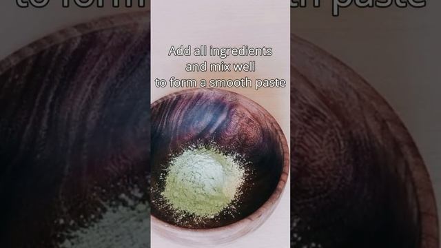 Neem pack for body acne #shorts смотреть онлайн