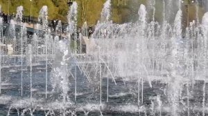 В Москве включили фонтаны и появились цветы на клумбах