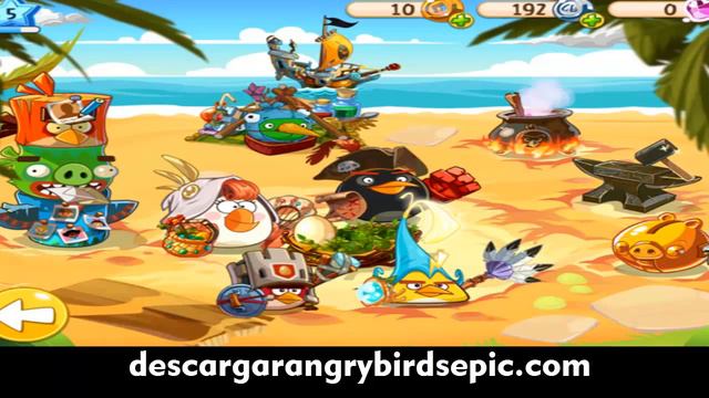 Descargar Angry Birds Epic para PC y Android смотреть онлайн