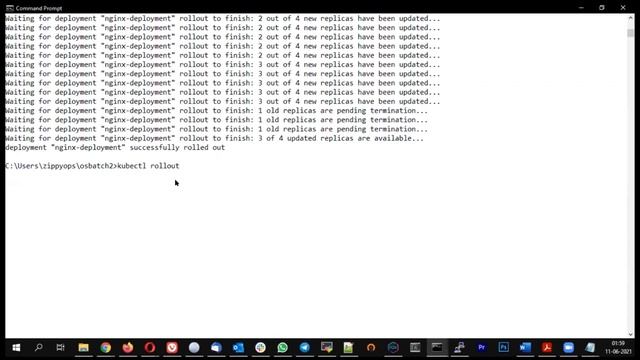 Kubernetes Kubectl Rollout | #kubernetes #kubectlRollout #dockercontainer смотреть онлайн