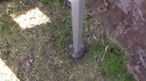 Универсальная быстроразборная опора