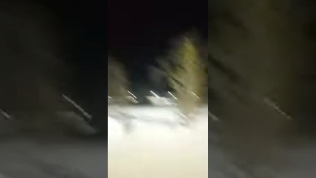 Лыжная трасса в Коле.