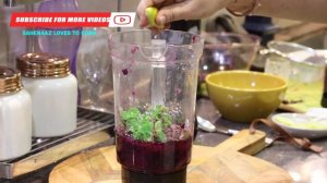 Boost Your Health with Sahenaaz's Indian Blackberry Juice Recipe | जामुन का जूस | Indian Blackberry