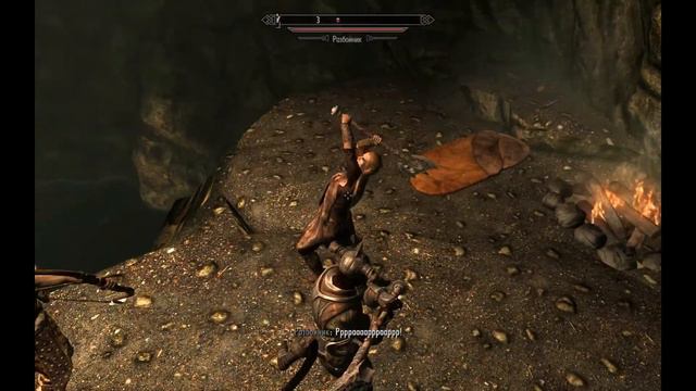 Skyrim серия 9 Дело в двух пещерах смотреть онлайн