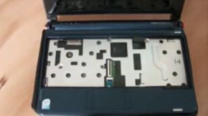 Как разобрать ноутбук (нетбук) Acer Aspire One