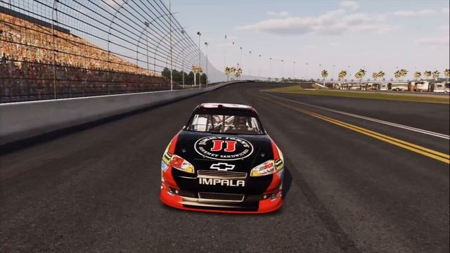 NASCAR 2001 vs NASCAR 2011 The Game смотреть онлайн