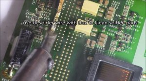 How to check and solder surface mount IC on Vizio TV backlight inverter board