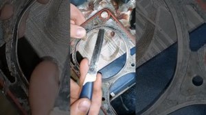 Прокладка ГБЦ ЗМЗ-409 после 40000+ пробега с нового двигателя