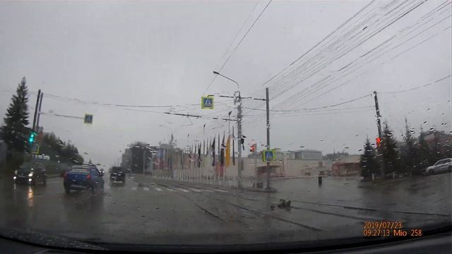 Отлетел глушитель смотреть онлайн