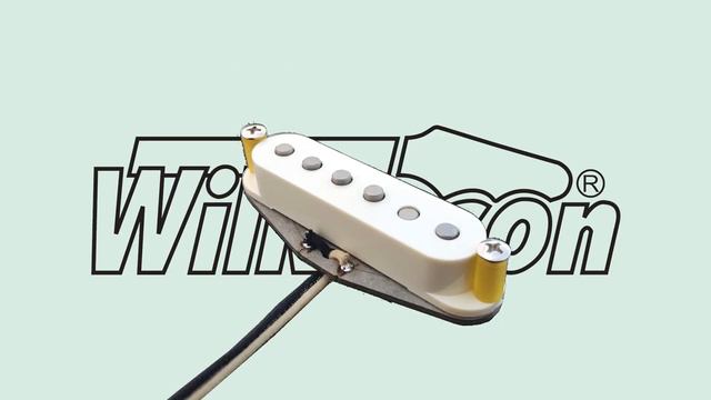 Wilkinson WTS Singlecoil Pickup Demo смотреть онлайн