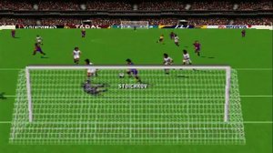 FIFA 96 (1995) - PC - Barcelona vs Real Madrid - El Clásico - EVQNED