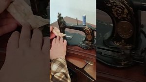 Singer с челноком лодочка