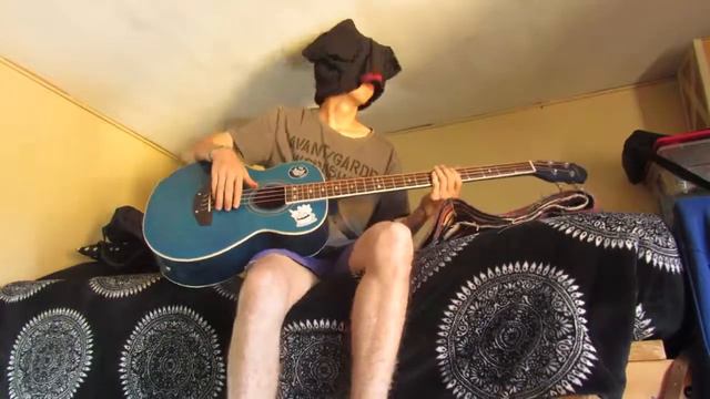 Modjo - Lady hear me tonight - (bass cover) смотреть онлайн