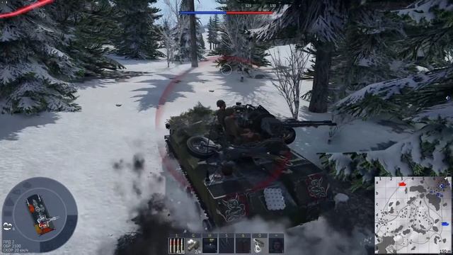 War Thunder - Кляча и Броневик смотреть онлайн