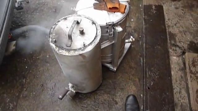 авто на дровах- газогенератор на древесном угле смотреть онлайн