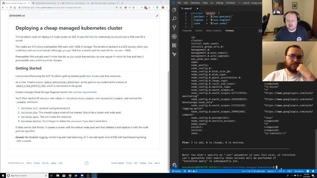 Cheap Managed Kubernetes with Terraform смотреть онлайн