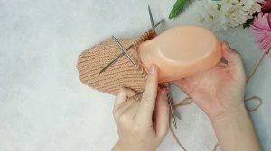 КАК СВЯЗАТЬ СЛЕДКИ БЕЗ ШВА ИЗ 6️⃣ПЕТЕЛЬ⁉️Универсальная модель следков подойдёт для всей семьи‼️