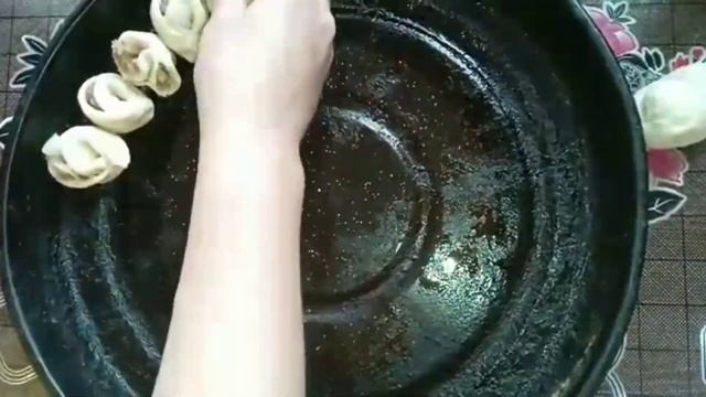 Мясной пирог Хризантема смотреть онлайн