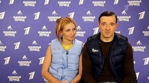 Татьяна Навка и Егор Бероев. Тренировка. Фрагмент выпуска от 15.11.2014