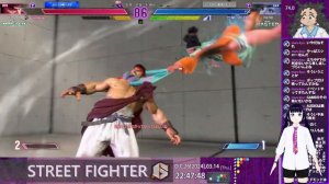 下級悪魔的 ライヴ STREET FIGHTER 6 DE ある