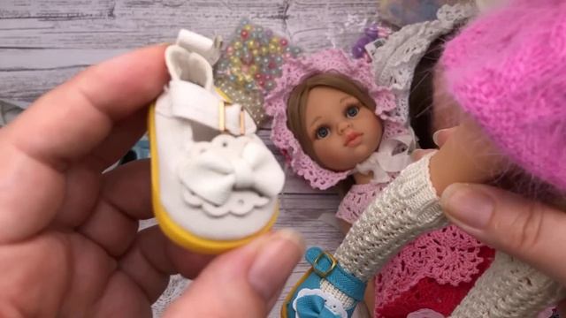 Покупки с AliExpress обувь для кукол Ллоренс, Паола Рейна, бусины, кнопки для рукоделия Алиэкспресс