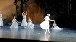 Dmitry Smilevsky and Daria Khokhlova in ballet La Sylphide// Хохлова Смилевски балет Сильфида