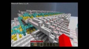 Minecraft 32 Bit Adder