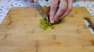 Салат из печени трески "Нежный".