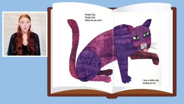 May Story Time - Brown Bear - Target Word: What смотреть онлайн