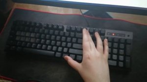 Подарили на ДР клавиатуру Bloody B500n! Обзор.