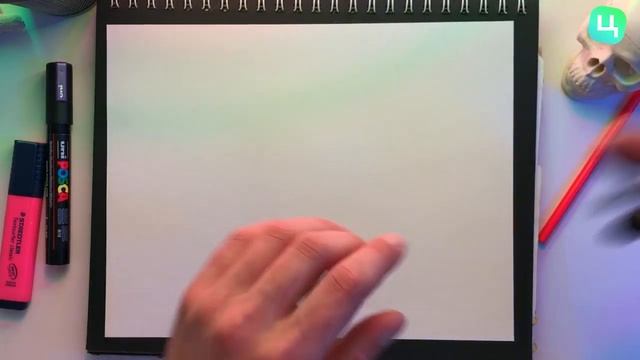 Обзор карандашей, гелиевых ручек и маркеров! смотреть онлайн