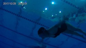 Бассейн 25 метров заплыв под водой(2)