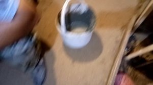 Обустройство погреба бетонирование пола  Cellar arrangement floor concreting