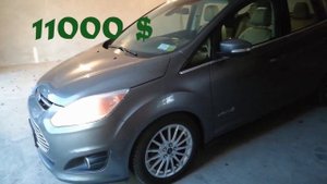 Ford C-MAX HYBRID 2013 из США. Цена "под ключ". Первый обзор и впечатления.