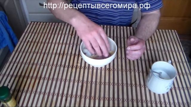 маринование белого мяса курицы