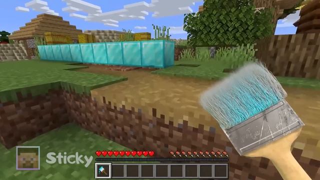 Minecraft wait what meme part 114 realistic minecraft Diamond Brush смотреть онлайн