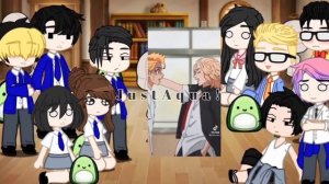 Lookism react to M!Y/n || M!Y/n as Sano Manjiro|| Part 1