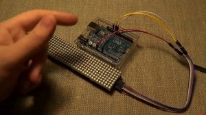 КАК СДЕЛАТЬ БЕГУЩУЮ СТРОКУ НА БАЗЕ ARDUINO?! MAX7219 HOW TO MAKE A RUNNING LINE ON THE ARDUINO?!