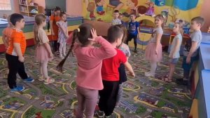 Подвижная игра «Шишки, Желуди, Орехи»🌰