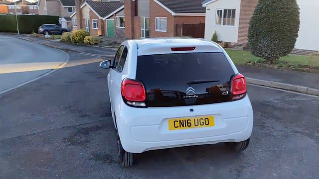 Citroen C1 1.0 VTi Flair 3dr CN16UGO смотреть онлайн