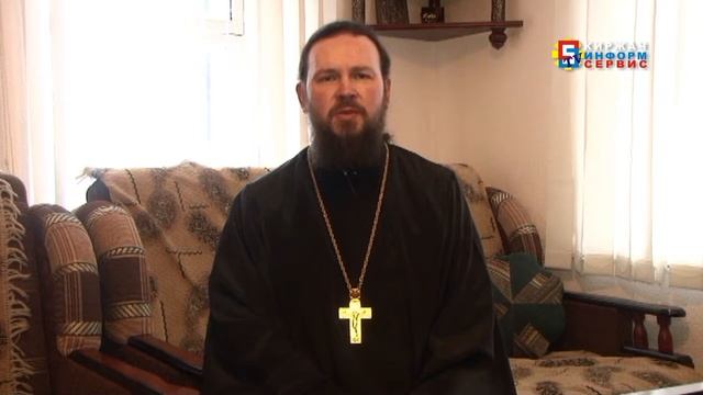 Слово пастыря.  Правила поведения в храме