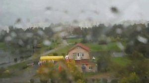 Бунинская аллея. Наземная станция метро в Южном Бутово.