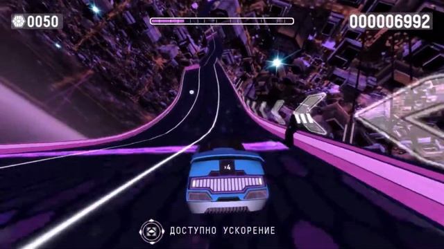 Обзор игры Riff racer смотреть онлайн