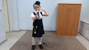 Лера Вышнякова 5 лет Я Старуха Шапокляк