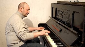 I Need A Hero (Bonnie Tyler) - piano cover by Dionis Kharlampidi